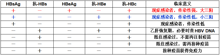 乙肝两对半检查