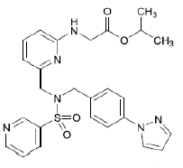 Omidenepag Isopropyl分子结构