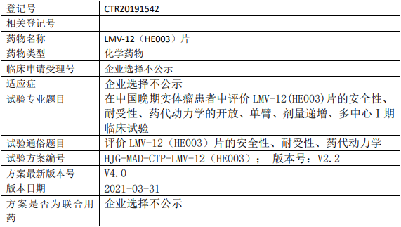 南昌弘益HE003临床试验